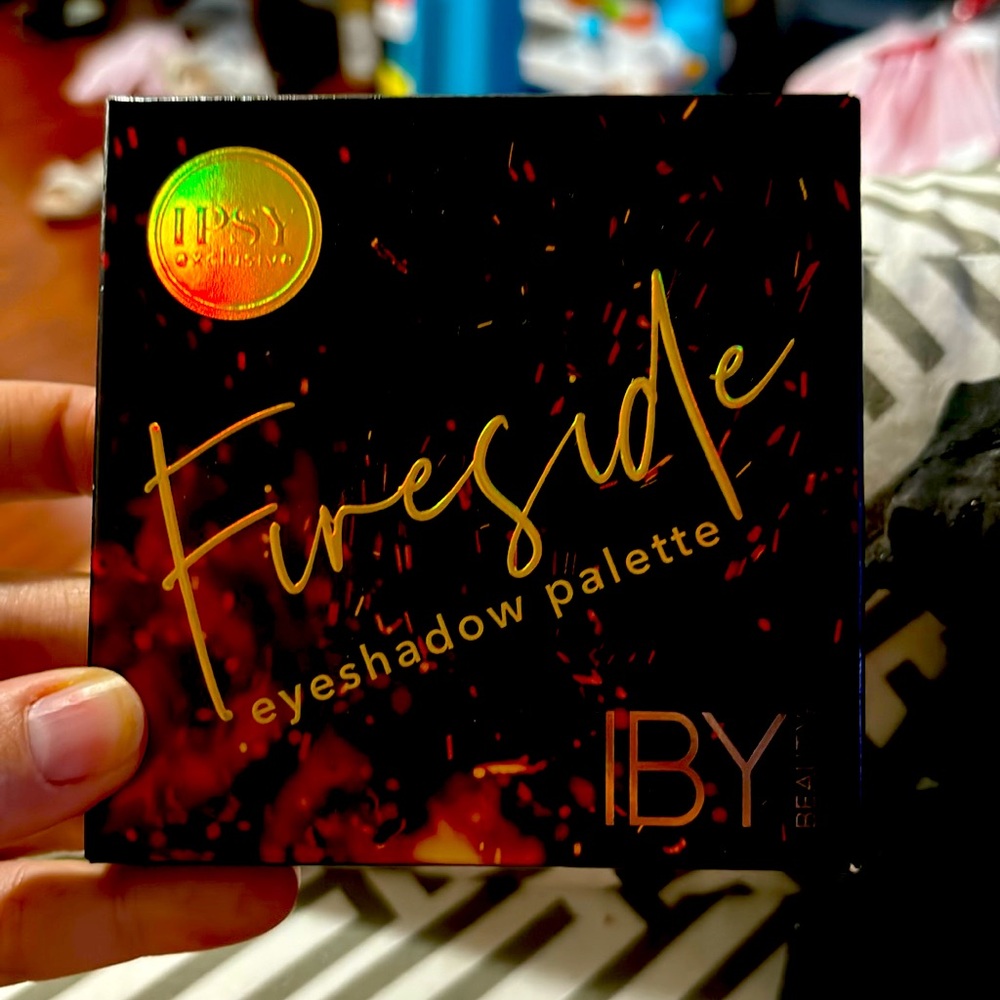 IBY Beauty Fireside eyeshadow palette